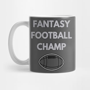 Fantasy Football Champion Mug